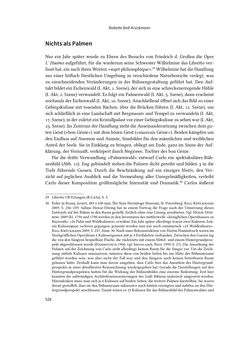 Image of the Page - 526 - in Musiktheater im höfischen Raum des frühneuzeitlichen Europa - Hof – Oper – Architektur