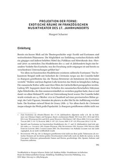 Bild der Seite - 541 - in Musiktheater im höfischen Raum des frühneuzeitlichen Europa - Hof – Oper – Architektur