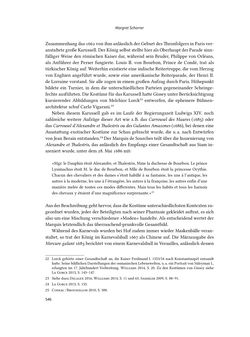 Bild der Seite - 546 - in Musiktheater im höfischen Raum des frühneuzeitlichen Europa - Hof – Oper – Architektur