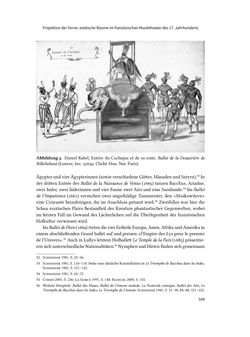 Bild der Seite - 549 - in Musiktheater im höfischen Raum des frühneuzeitlichen Europa - Hof – Oper – Architektur