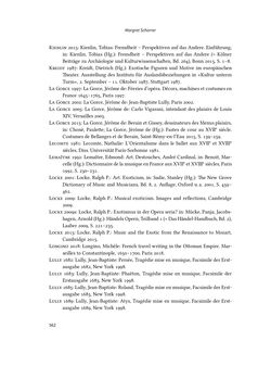 Image of the Page - 562 - in Musiktheater im höfischen Raum des frühneuzeitlichen Europa - Hof – Oper – Architektur