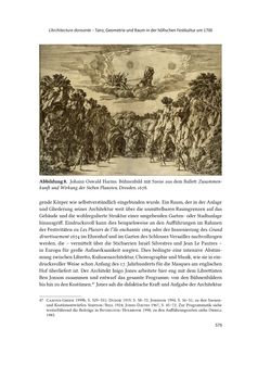 Bild der Seite - 579 - in Musiktheater im höfischen Raum des frühneuzeitlichen Europa - Hof – Oper – Architektur