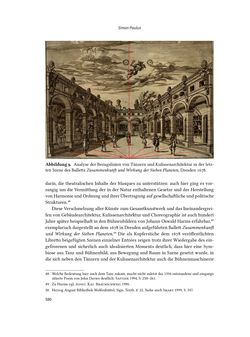 Bild der Seite - 580 - in Musiktheater im höfischen Raum des frühneuzeitlichen Europa - Hof – Oper – Architektur