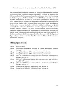 Bild der Seite - 581 - in Musiktheater im höfischen Raum des frühneuzeitlichen Europa - Hof – Oper – Architektur