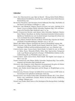 Bild der Seite - 582 - in Musiktheater im höfischen Raum des frühneuzeitlichen Europa - Hof – Oper – Architektur