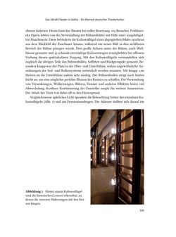 Bild der Seite - 595 - in Musiktheater im höfischen Raum des frühneuzeitlichen Europa - Hof – Oper – Architektur