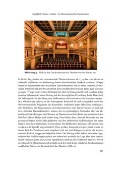 Bild der Seite - 597 - in Musiktheater im höfischen Raum des frühneuzeitlichen Europa - Hof – Oper – Architektur