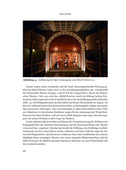 Image of the Page - 602 - in Musiktheater im höfischen Raum des frühneuzeitlichen Europa - Hof – Oper – Architektur