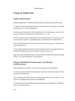 Image of the Page - 606 - in Musiktheater im höfischen Raum des frühneuzeitlichen Europa - Hof – Oper – Architektur