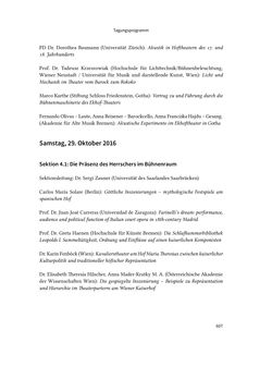 Image of the Page - 607 - in Musiktheater im höfischen Raum des frühneuzeitlichen Europa - Hof – Oper – Architektur