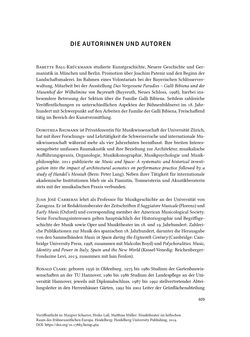 Image of the Page - 609 - in Musiktheater im höfischen Raum des frühneuzeitlichen Europa - Hof – Oper – Architektur