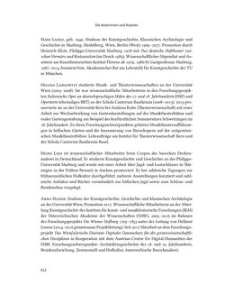 Image of the Page - 612 - in Musiktheater im höfischen Raum des frühneuzeitlichen Europa - Hof – Oper – Architektur