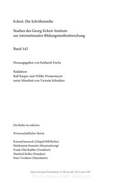 Image of the Page - (000004) - in Mythen in deutschsprachigen Geschichtsschulbüchern - Von Marathon bis zum Élyseée-Vertrag