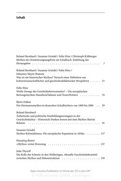 Bild der Seite - 5 - in Mythen in deutschsprachigen Geschichtsschulbüchern - Von Marathon bis zum Élyseée-Vertrag