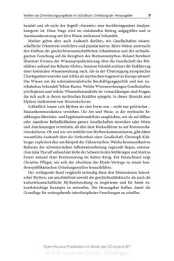 Image of the Page - 9 - in Mythen in deutschsprachigen Geschichtsschulbüchern - Von Marathon bis zum Élyseée-Vertrag