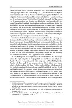 Image of the Page - 14 - in Mythen in deutschsprachigen Geschichtsschulbüchern - Von Marathon bis zum Élyseée-Vertrag