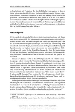 Image of the Page - 15 - in Mythen in deutschsprachigen Geschichtsschulbüchern - Von Marathon bis zum Élyseée-Vertrag