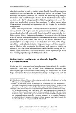 Image of the Page - 17 - in Mythen in deutschsprachigen Geschichtsschulbüchern - Von Marathon bis zum Élyseée-Vertrag