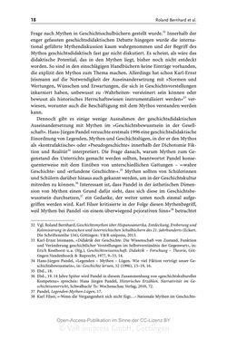 Image of the Page - 18 - in Mythen in deutschsprachigen Geschichtsschulbüchern - Von Marathon bis zum Élyseée-Vertrag