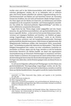 Image of the Page - 19 - in Mythen in deutschsprachigen Geschichtsschulbüchern - Von Marathon bis zum Élyseée-Vertrag