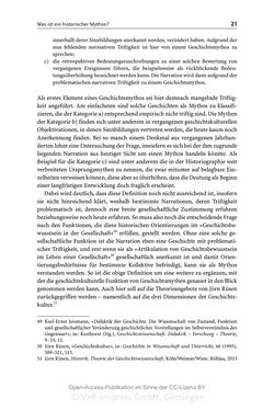 Image of the Page - 21 - in Mythen in deutschsprachigen Geschichtsschulbüchern - Von Marathon bis zum Élyseée-Vertrag