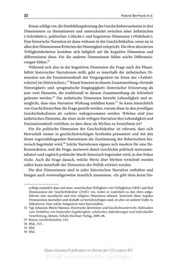 Image of the Page - 22 - in Mythen in deutschsprachigen Geschichtsschulbüchern - Von Marathon bis zum Élyseée-Vertrag