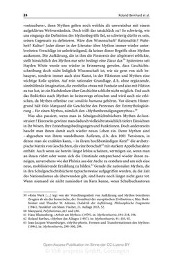 Image of the Page - 24 - in Mythen in deutschsprachigen Geschichtsschulbüchern - Von Marathon bis zum Élyseée-Vertrag