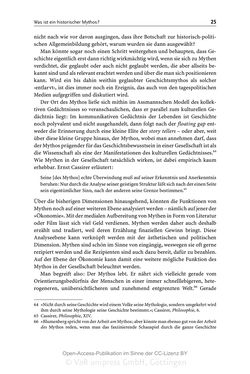 Image of the Page - 25 - in Mythen in deutschsprachigen Geschichtsschulbüchern - Von Marathon bis zum Élyseée-Vertrag