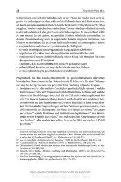 Image of the Page - 26 - in Mythen in deutschsprachigen Geschichtsschulbüchern - Von Marathon bis zum Élyseée-Vertrag