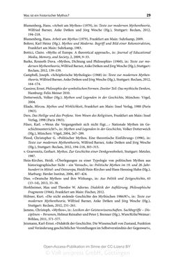 Image of the Page - 29 - in Mythen in deutschsprachigen Geschichtsschulbüchern - Von Marathon bis zum Élyseée-Vertrag
