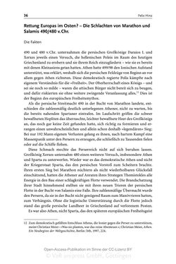 Image of the Page - 36 - in Mythen in deutschsprachigen Geschichtsschulbüchern - Von Marathon bis zum Élyseée-Vertrag