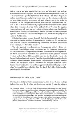 Image of the Page - 37 - in Mythen in deutschsprachigen Geschichtsschulbüchern - Von Marathon bis zum Élyseée-Vertrag
