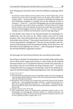 Image of the Page - 39 - in Mythen in deutschsprachigen Geschichtsschulbüchern - Von Marathon bis zum Élyseée-Vertrag