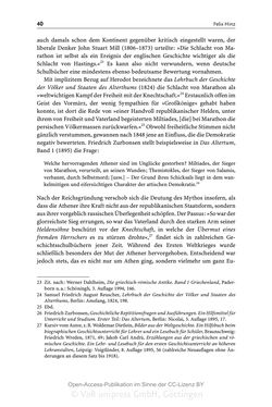 Image of the Page - 40 - in Mythen in deutschsprachigen Geschichtsschulbüchern - Von Marathon bis zum Élyseée-Vertrag