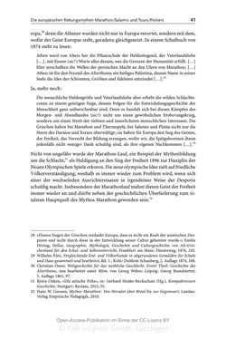 Image of the Page - 41 - in Mythen in deutschsprachigen Geschichtsschulbüchern - Von Marathon bis zum Élyseée-Vertrag