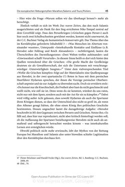 Image of the Page - 45 - in Mythen in deutschsprachigen Geschichtsschulbüchern - Von Marathon bis zum Élyseée-Vertrag