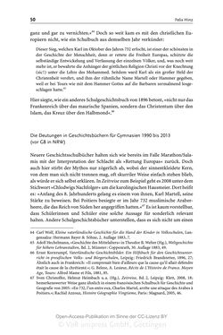 Image of the Page - 50 - in Mythen in deutschsprachigen Geschichtsschulbüchern - Von Marathon bis zum Élyseée-Vertrag