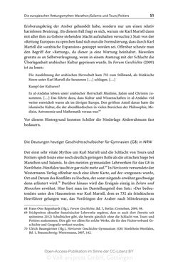 Image of the Page - 51 - in Mythen in deutschsprachigen Geschichtsschulbüchern - Von Marathon bis zum Élyseée-Vertrag