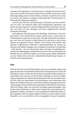 Bild der Seite - 53 - in Mythen in deutschsprachigen Geschichtsschulbüchern - Von Marathon bis zum Élyseée-Vertrag