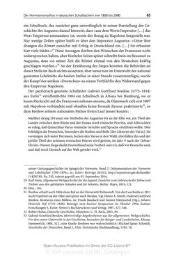 Bild der Seite - 65 - in Mythen in deutschsprachigen Geschichtsschulbüchern - Von Marathon bis zum Élyseée-Vertrag