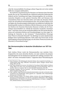 Bild der Seite - 72 - in Mythen in deutschsprachigen Geschichtsschulbüchern - Von Marathon bis zum Élyseée-Vertrag