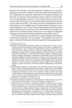 Image of the Page - 73 - in Mythen in deutschsprachigen Geschichtsschulbüchern - Von Marathon bis zum Élyseée-Vertrag