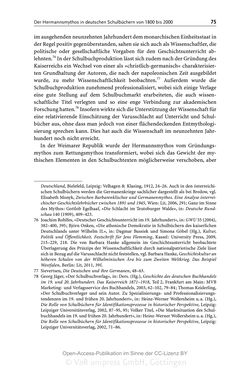 Image of the Page - 75 - in Mythen in deutschsprachigen Geschichtsschulbüchern - Von Marathon bis zum Élyseée-Vertrag