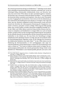 Bild der Seite - 81 - in Mythen in deutschsprachigen Geschichtsschulbüchern - Von Marathon bis zum Élyseée-Vertrag