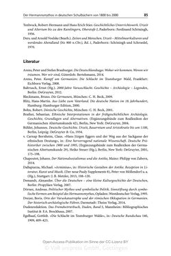 Image of the Page - 85 - in Mythen in deutschsprachigen Geschichtsschulbüchern - Von Marathon bis zum Élyseée-Vertrag