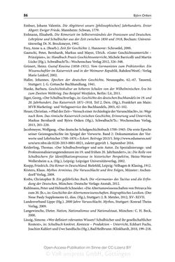 Image of the Page - 86 - in Mythen in deutschsprachigen Geschichtsschulbüchern - Von Marathon bis zum Élyseée-Vertrag