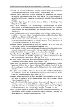 Image of the Page - 87 - in Mythen in deutschsprachigen Geschichtsschulbüchern - Von Marathon bis zum Élyseée-Vertrag