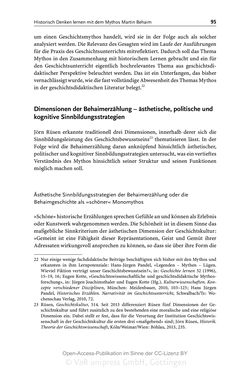 Bild der Seite - 95 - in Mythen in deutschsprachigen Geschichtsschulbüchern - Von Marathon bis zum Élyseée-Vertrag