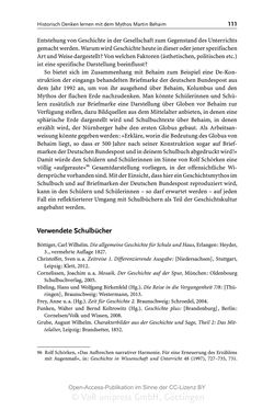Image of the Page - 111 - in Mythen in deutschsprachigen Geschichtsschulbüchern - Von Marathon bis zum Élyseée-Vertrag