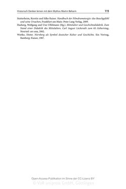 Image of the Page - 115 - in Mythen in deutschsprachigen Geschichtsschulbüchern - Von Marathon bis zum Élyseée-Vertrag